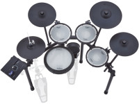 <b>Roland TD-17KVX2 E-Drum Set 5-peças Conjunto de Bateria Eletrónica com Double Mesh Head BEST-SELLER</b> <b>Roland TD-17KVX2 E-Drum Set 5-peças Conjunto de Bateria Eletrónica com Double Mesh Head BEST-SELLER</b>